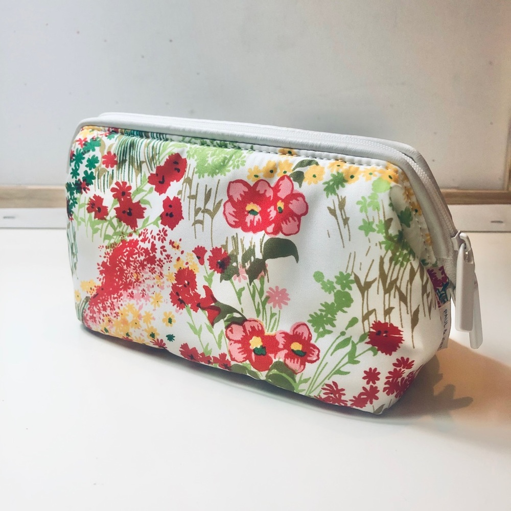 NEW Floral Makeup Pouch